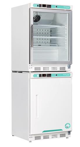 PRF092WWG/0 | Glass Door Refrigerator Freezer Combo